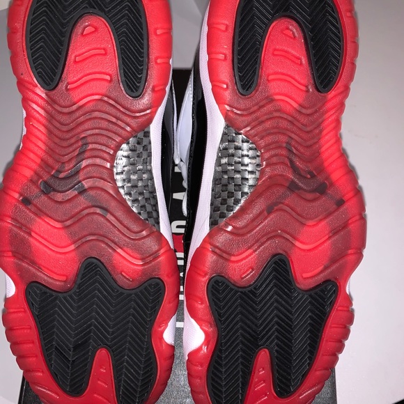 JORDAN 11 LOW CONCORD BRED - Picture 5 of 5